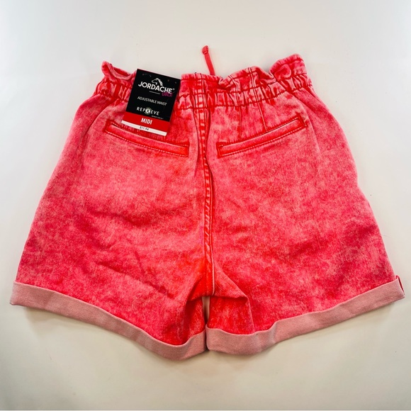 JORDACHE GILRS BRIGTH COLORS SUMMER SHORTS SIZE 12 SET OF 2 - Picture 8 of 8